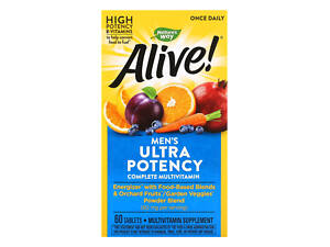 Once Daily Men's Ultra - 60 tabs