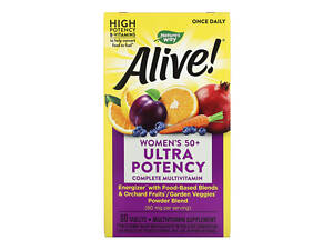 Once Daily Women 50+ Ultra - 60 tabs