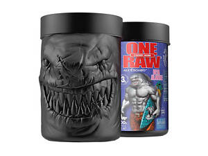 One Raw Beta Alanine (400 g, cherry bomb)