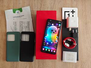 OnePlus 10 Pro, Green, 12/256 Gb, 2 Sim, идеал, комплект, +подарки.