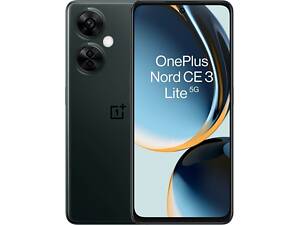 OnePlus Смартфон Nord CE 3 Lite 5G (CPH2465) 8/128GB, 2SIM, 5000mAh, Chromatic Gray