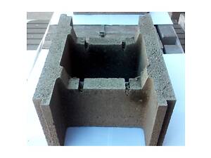 Опалубні бетонні блоки