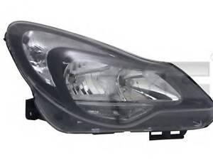 OPEL CORSA пров. H7+H1 фара передняя. [11-] TYC 2012629152 на OPEL CORSA D