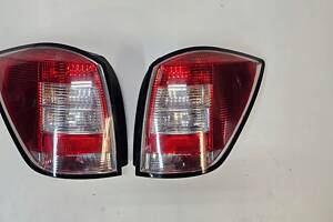 Opel astra h iii универсал рестайлинг фонари задние левая правая 13223675 13223674 europa