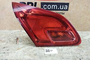 Opel Astra J 09-15 HB Фонарь в крышку багажника задний левый 13306457