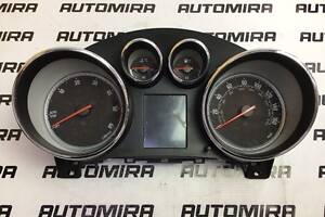 Панель приборов Opel Astra J 2009-2015 13460586