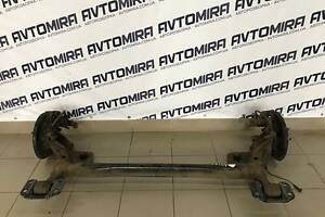 Балка задняя комплектная Opel Astra J Combi 2009-13350728