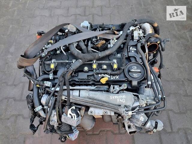 Opel Astra K Комплектний двигун 1.6CDTI B16DTR LVK