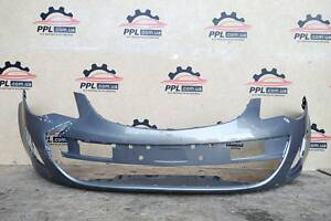 Opel Corsa D 2010-2014 рестайл бампер передній 13285996