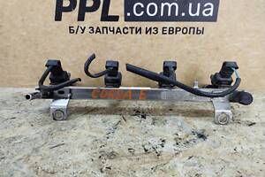 Opel Corsa E 2014-2019 1.2 1.4 паливна рейка рампа форсунка 55572731/0280151258/0280158181