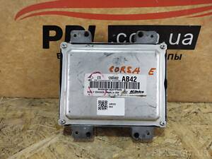 Opel Corsa E 2014-2019 ЭБУ блок управления двигателем 12665802 \ 12643636