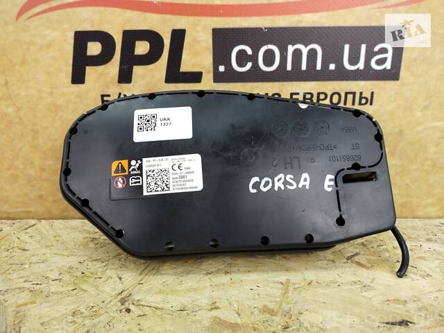 Opel Corsa E 2014-2019 Подушка безопасности в сиденье левая Airbag 96853001\626851101