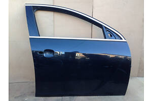 Двері передні праві колір чорний Opel Insignia 2008-2013 22944167