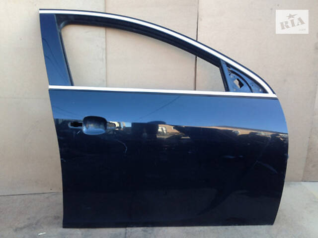 Двери передняя правая цвет черный Opel Insignia 2008-2013 22944167