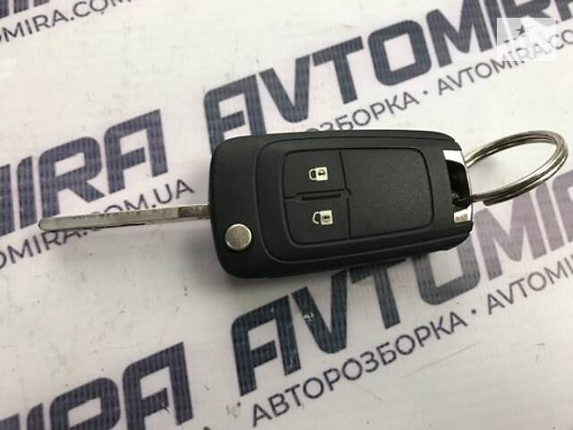 Ключ замка запалювання Opel Insignia 2008-2017 13500235