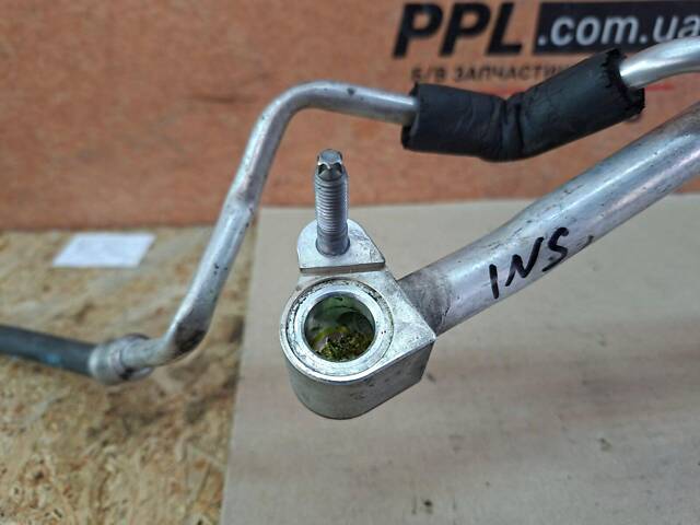 Opel Insignia A 08-17 2.0 CDTI трубка шланг кондиционера 22768972 - Фото 3