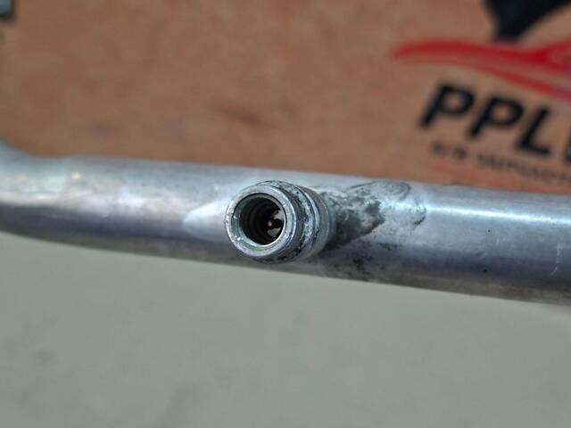 Opel Insignia A 08-17 2.0 CDTI трубка шланг кондиционера 22768972 - Фото 6