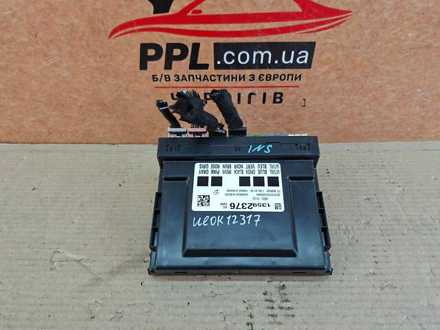 Opel Insignia A 2008-2017 Блок комфорта модуль BSI 13592376 - Фото 1