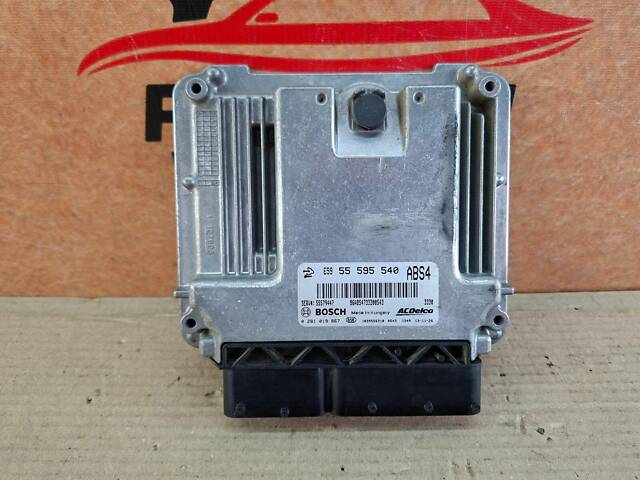 Opel Insignia A 2008-2017 блок управления двигателя 55595540 - Фото 1