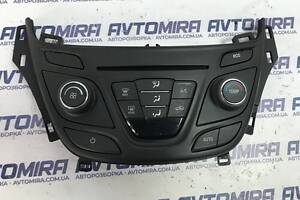 Панель управління кондиціонером з рамкою Opel Insignia A 2013-2017 544930977