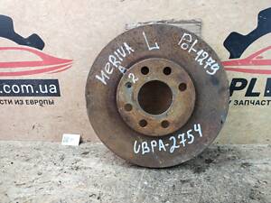 Opel Meriva A 2003-2010 диск тормозной передний D=260 мм