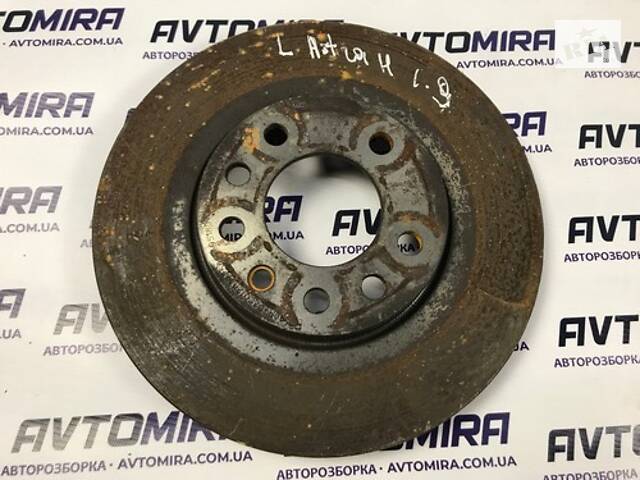 Гальмівний диск передній Опель Меріва Opel Meriva B 2010- 93197592