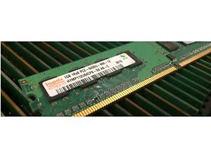 Оперативная память 1GB 2Rx8 PC2-6400U-666-12