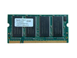 Оперативна пам’ять для ноутбука hynix pc2100s-25330 256mb