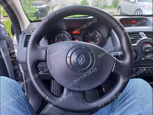 Оплетка Чехол На Руль Renault Megane 2 Kangoo Scenic / Рено Меган 2 Кенго Сценик