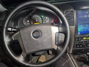 Оплетка чехол на руль со спицами для Kia Sorento / Киа Соренто