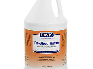 Ополаскиватель для облегчения линьки у собак и котов Davis De-Shed Rinse 3.785 л (87717904470)