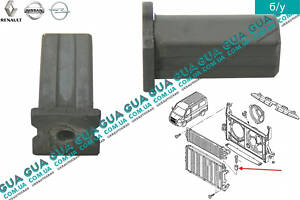 Опора / подушка / кронштейн крепления радиатора 7700421800 Nissan / НИССАН INTERSTAR 1998-2010 / ИНТЭРСТАР 98-10, Nissan