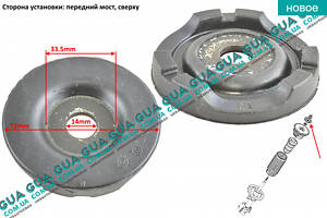 Опора / подушка амортизатора переднего ( проставка / тарелка пружины ) 10888 Opel / ОПЕЛЬ MOVANO 2010-2021 / МОВАНО 10-2