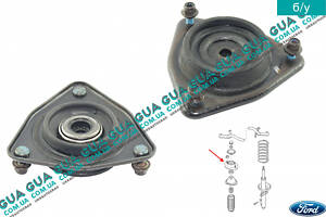 Опора / подушка амортизатора переднего ( проставка пружины верхняя ) 95AB3K155AD Ford / ФОРД ESCORT 1992-1995 / ЭСКОРТ 9