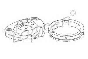 Опора амортизатора для моделей: AUDI (100, 100,100,100)