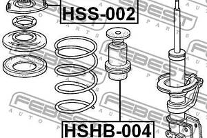 Опора амортизатора ACURA RSX (DC_) / HONDA FR-V (BE) 1994-2013 г.