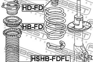 Опора амортизатора HONDA CIVIC 2005-2013 г.