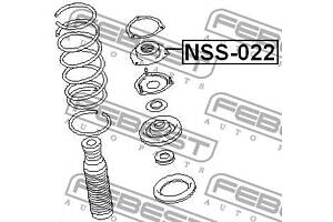 Опора амортизатора INFINITI QX4 / NISSAN PATHFINDER (R50) 1995-2005 г.