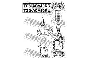 Опора амортизатора LEXUS ES (_V4_) / TOYOTA CAMRY (_V4_) 2006-2018 г.