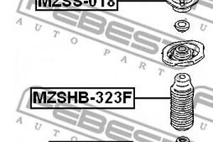 Опора амортизатора MAZDA 323 F (BJ) / MAZDA 323 S (BJ) 1998-2004 г.