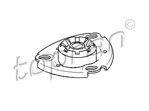 Опора переднего амортизатора, AUDI 100, 1.8-2.5, 76-90