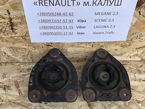 Опора амортизатора переднього Renault Laguna 3 07-15р. (подушка стойки Рено Лагуна) 543200002R