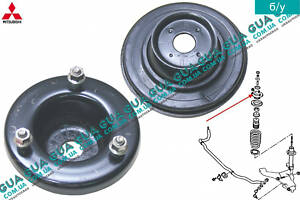 Опора амортизатора передняя ( проставка пружины верхняя ) MR448170 Mitsubishi / МИТСУБИСИ PAJERO III 2000-2006 / ПАДЖЕРО