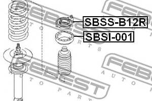 Опора амортизатора SUBARU LEGACY (BD) / SUBARU IMPREZA (GD) 1992-2009 г.