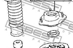Опора амортизатора TOYOTA NOAH/VOXY (_R6_) 2001-2011 г.