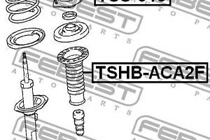 Опора амортизатора TOYOTA RAV 4 (_A2_) 2000-2005 г.