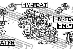 Опора двигателя / КПП ACURA RDX / HONDA CIVIC 2005-2013 г.