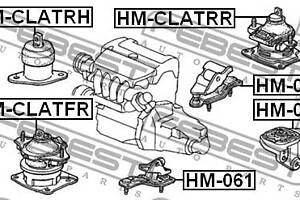 Опора двигателя / КПП ACURA RL / ACURA TSX (CL_) / ACURA MDX (YD2) 1997-2012 г.