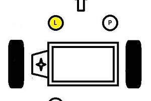 Опора двигателя / КПП AUDI A3 (8L1) / VW GOLF (1J5) / VW BORA (1J2) 1996-2013 г.