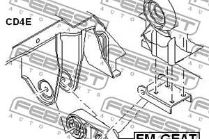 Опора двигателя / КПП FORD MONDEO (B5Y) 2000-2007 г.